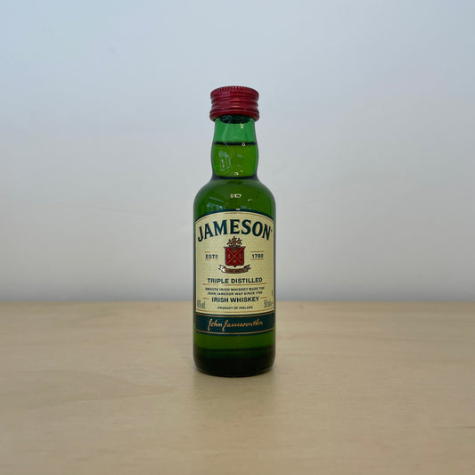 Jameson Triple Distilled Irish Whiskey Miniature (5cl Bottle)