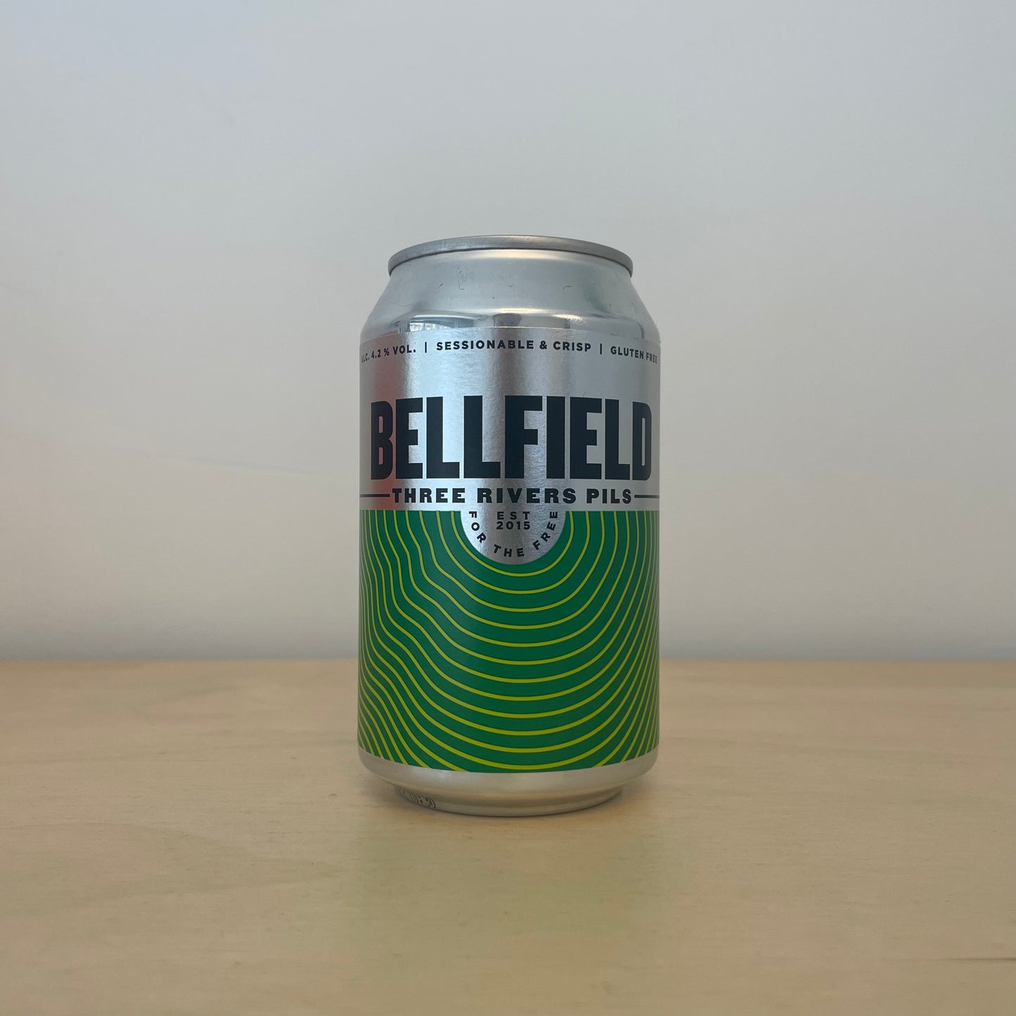 Bellfield Three Rivers Pils (330ml Can)