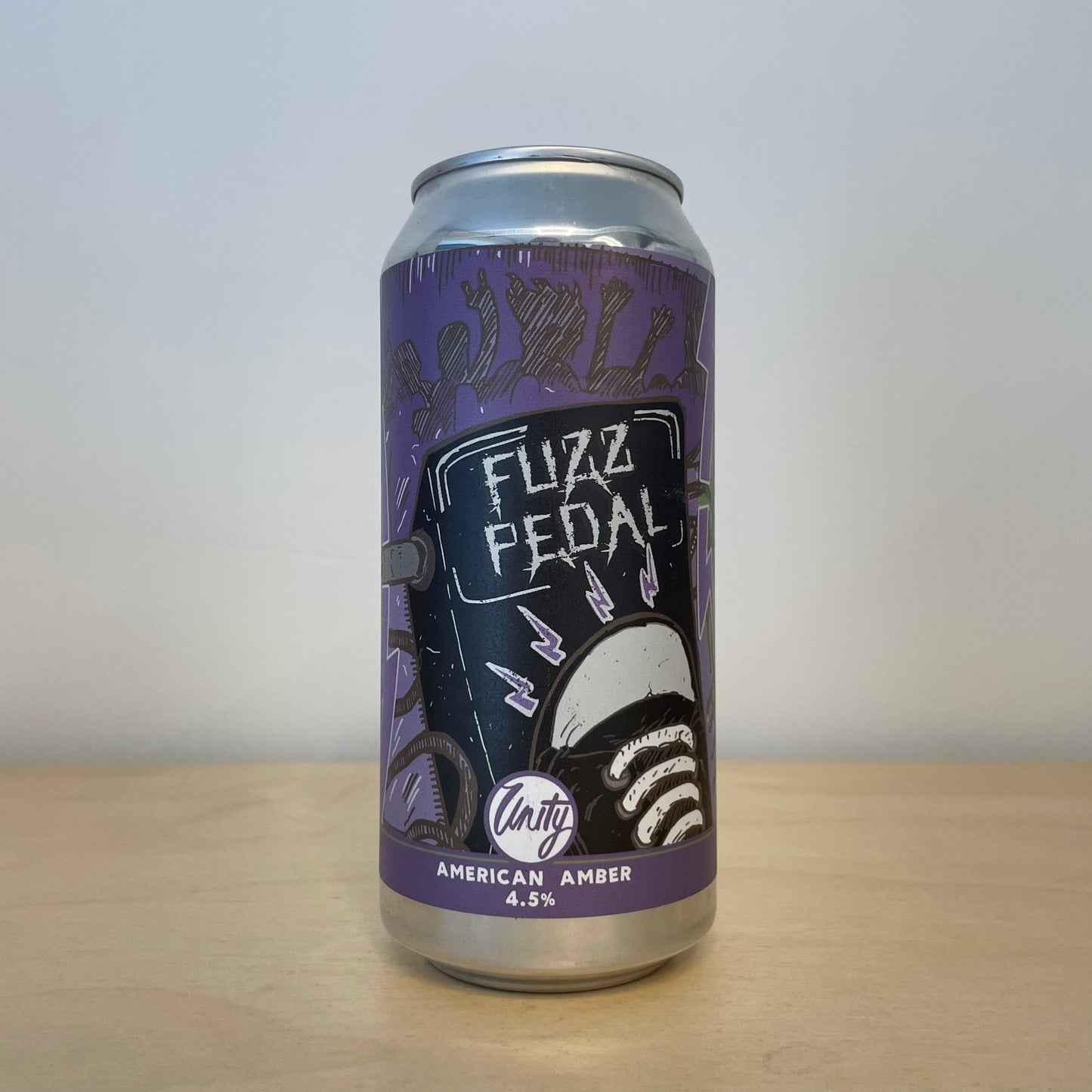 Unity Fuzz Pedal (440ml Can)
