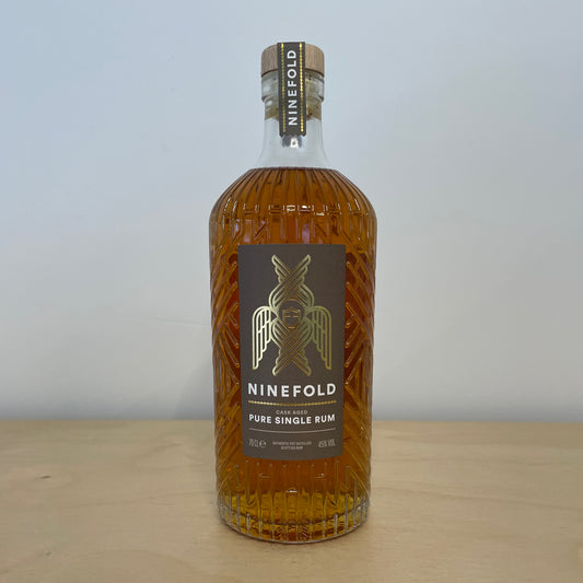Ninefold Cask Aged Pure Single Rum (70cl Bottle)
