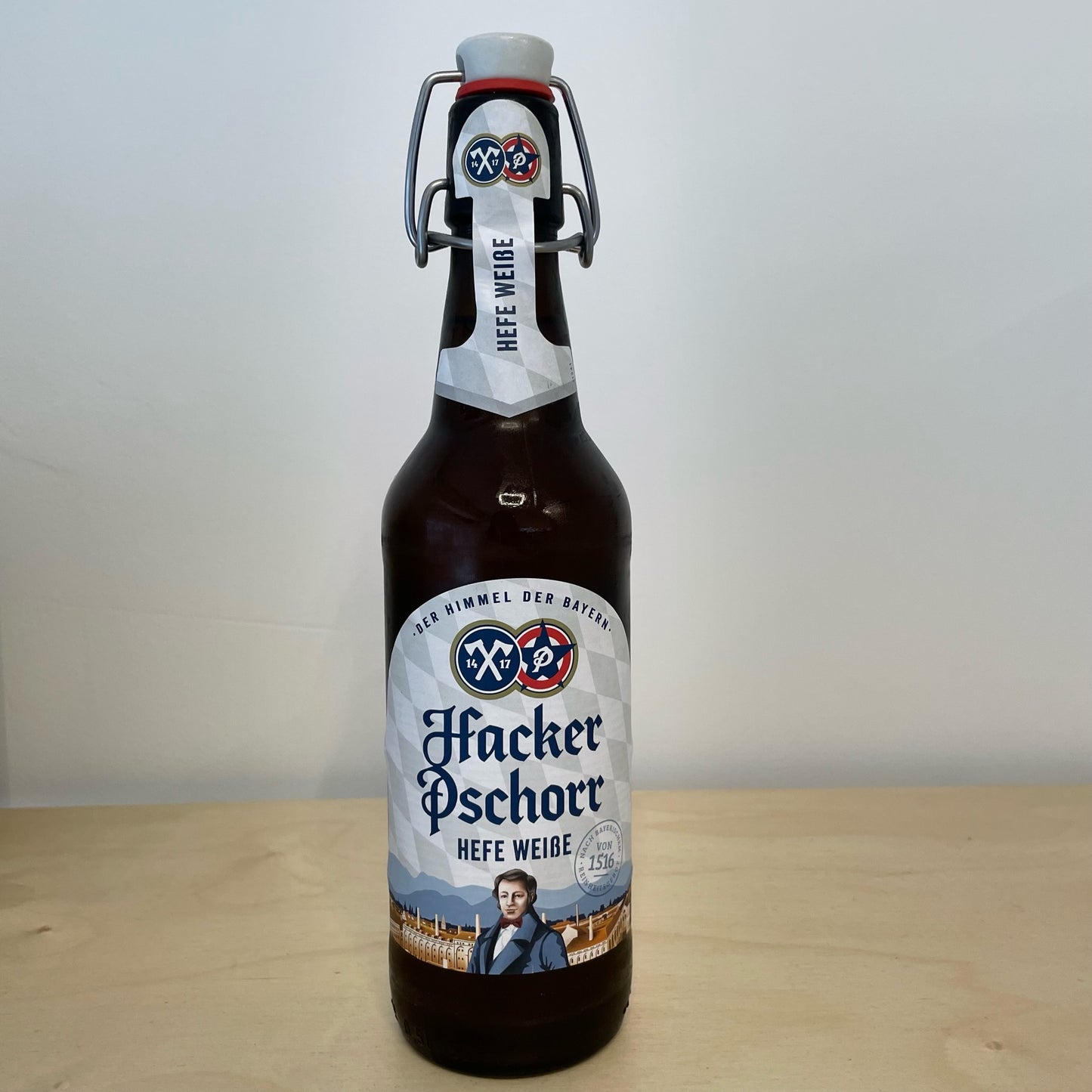 Hacker Pschorr Hefe Weisse (500ml Bottle)