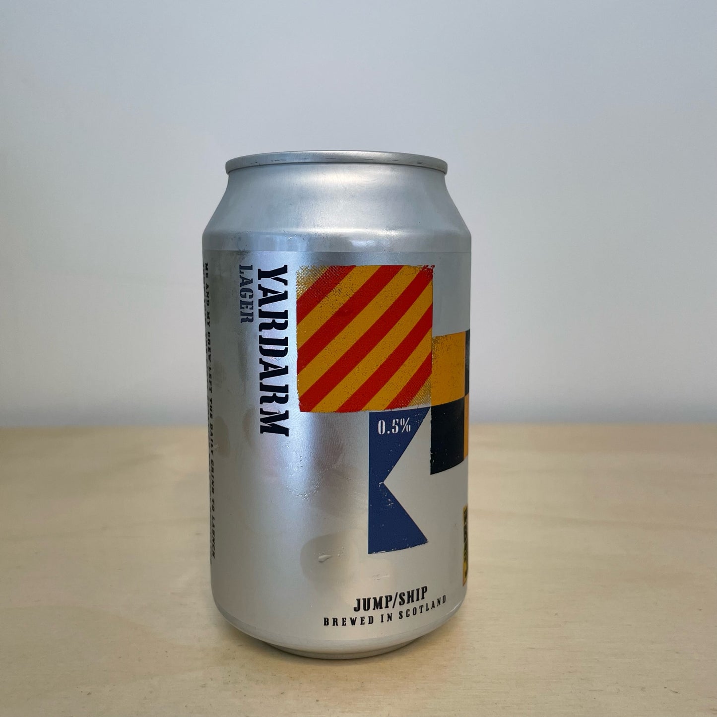 Jump Ship Yardarm Lager (330ml Can)