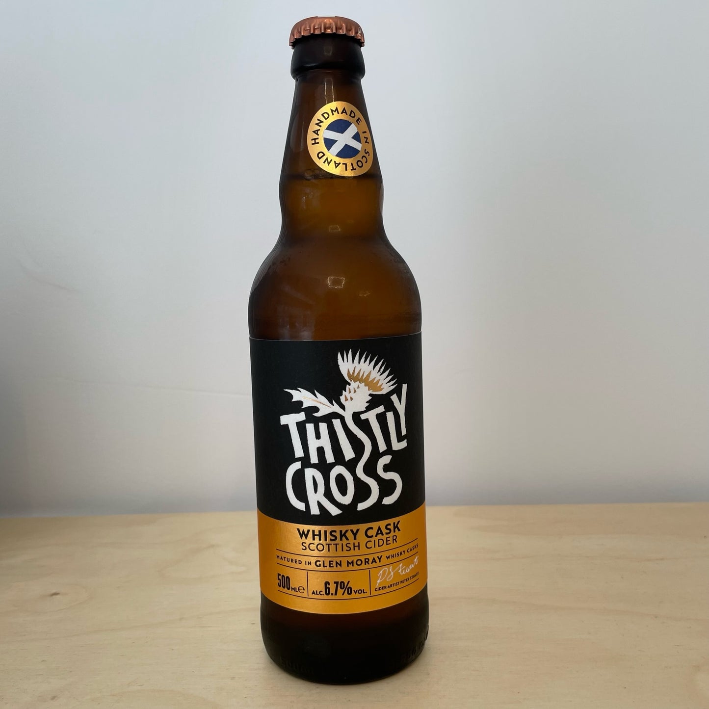 Thistly Cross Whisky Cask (500ml Bottle)