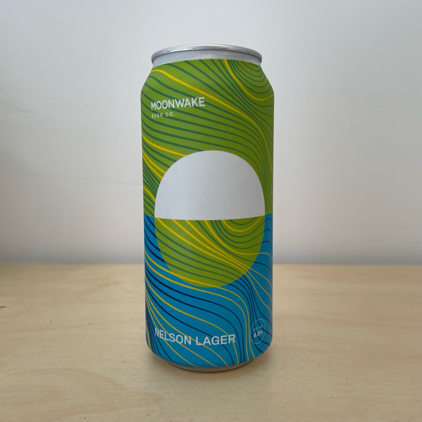 Moonwake Nelson Lager (440ml Can)