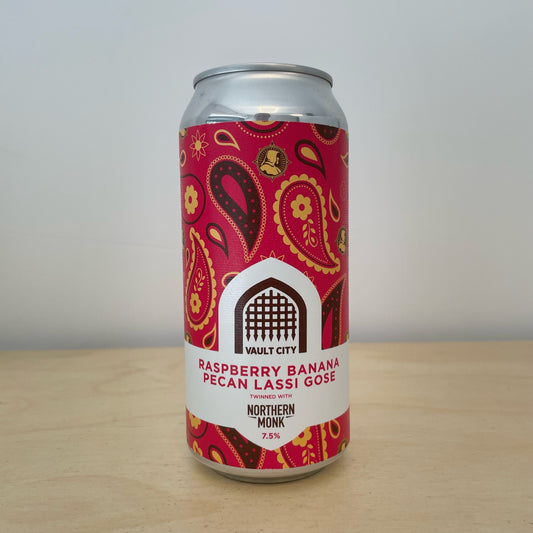 Vault City x Northern Monk Raspberry Banana Pecan Lassi Gose (440ml Can)
