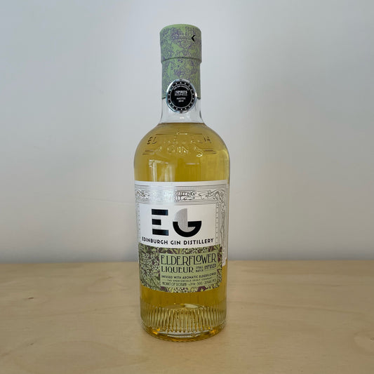 Edinburgh Gin Elderflower Liqueur (50cl Bottle)