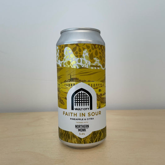 Vault City x Northern Monk Faith In Sour (440ml Can)
