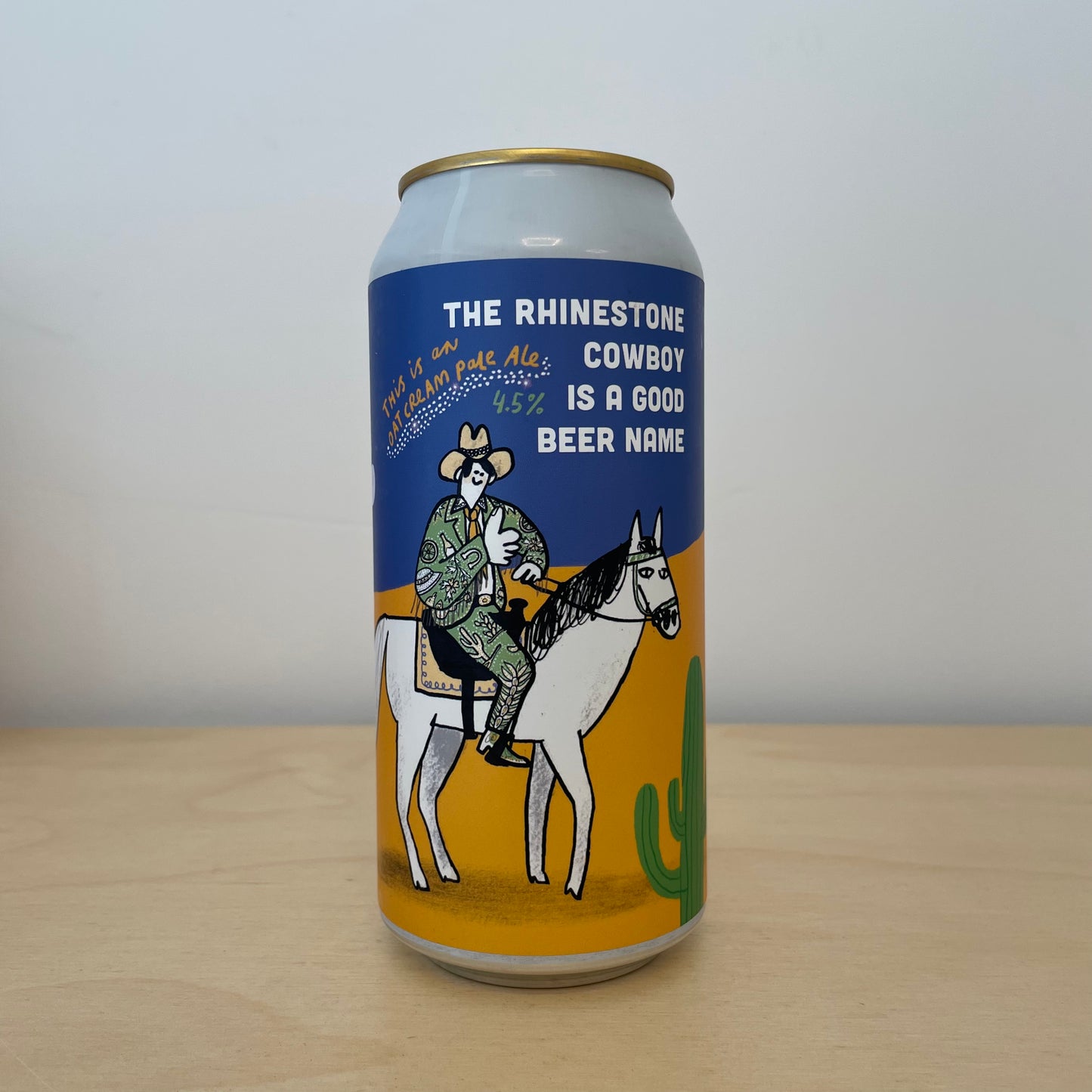 Pretty Decent The Rhinestone Cowboy Is A Good Beer Name (440ml Can)