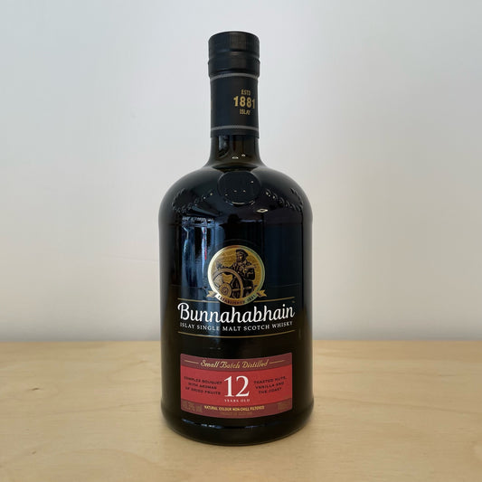 Bunnahabhain 12 Year Old (70cl Bottle)