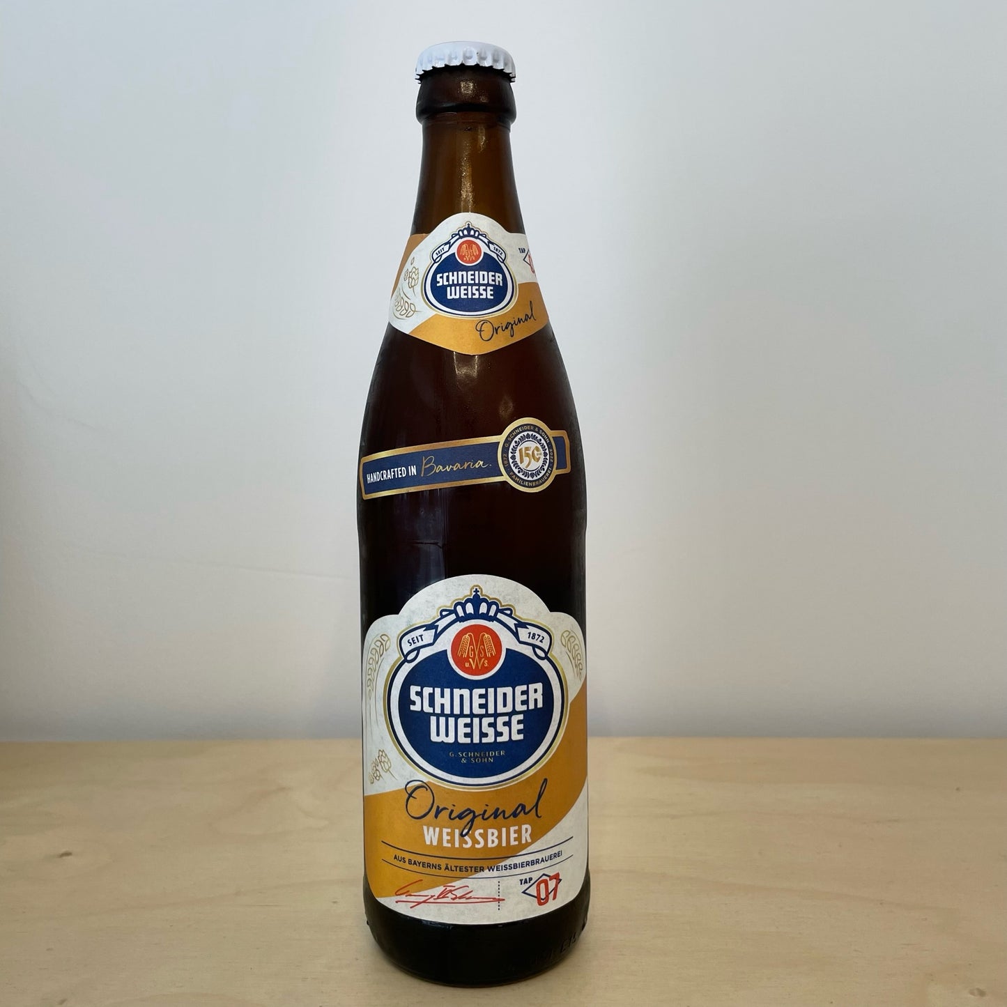 Schneider Weisse Original (Tap 7) (500ml Bottle)