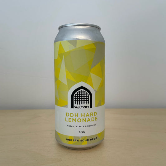 Vault City DDH Hard Lemonade (440ml Can)