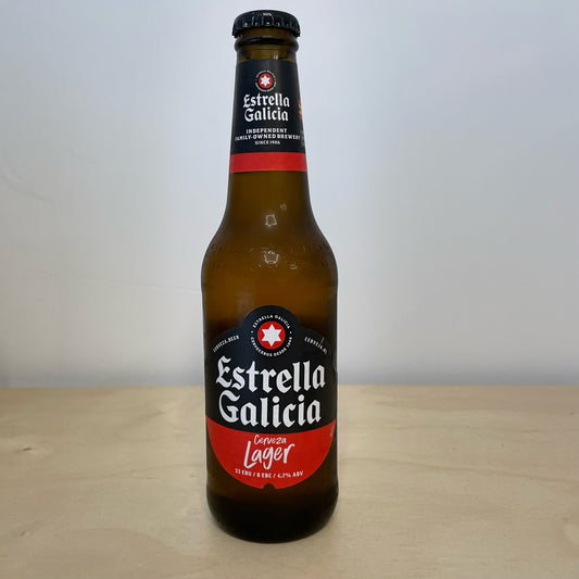 Estrella Galicia (330ml Bottle)