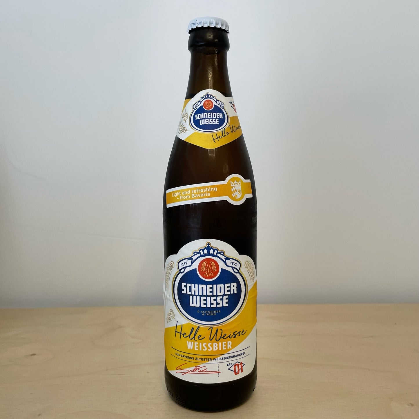 Schneider Weisse Helle Weisse (Tap 1) (500ml Bottle)
