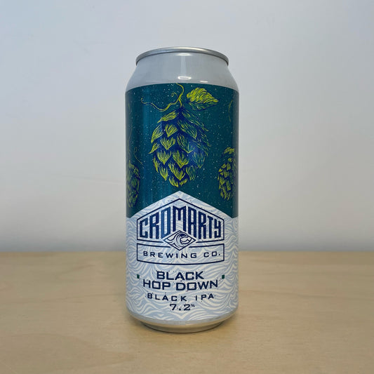Cromarty Black Hop Down (440ml Can)