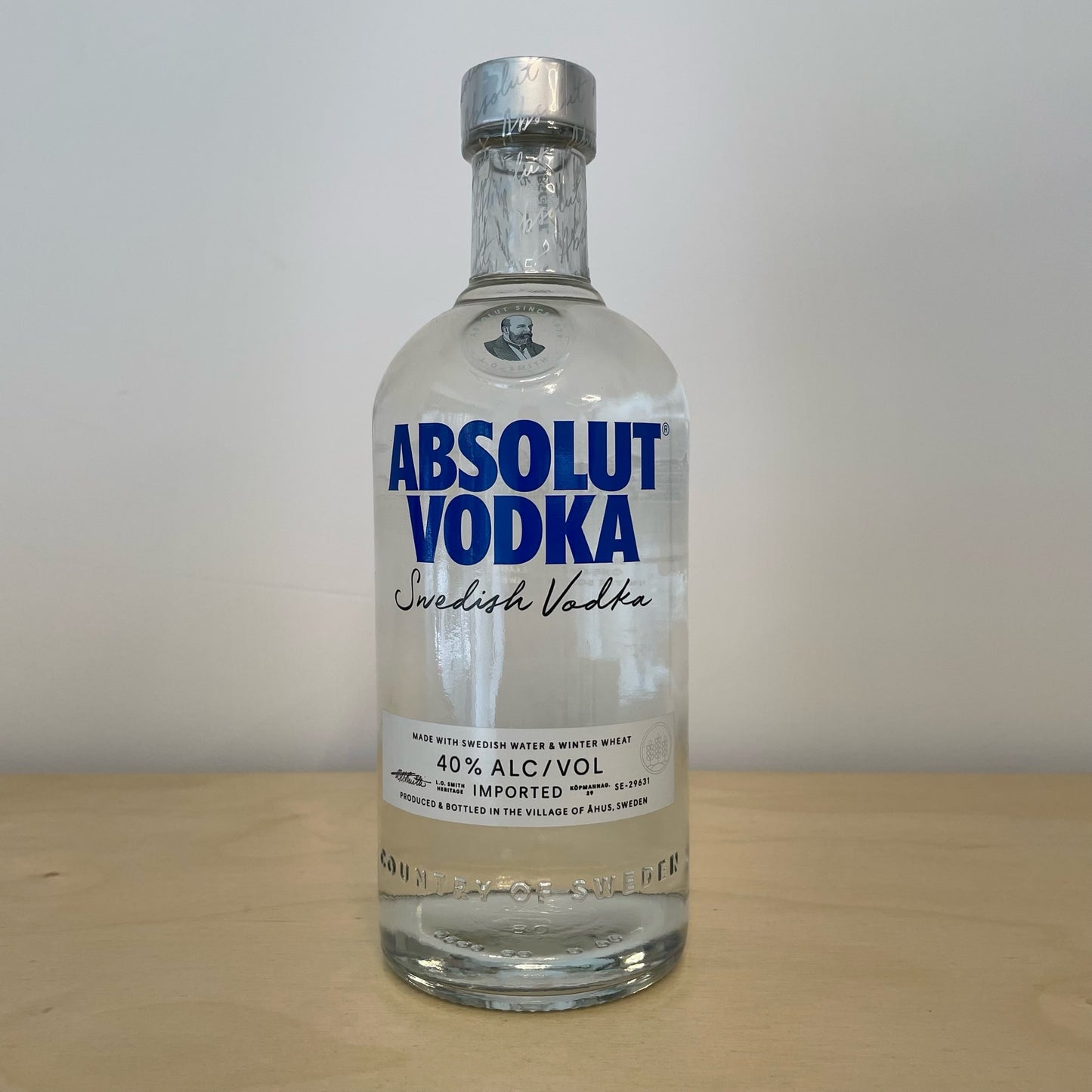 Absolut Vodka Blue (70cl Bottle)