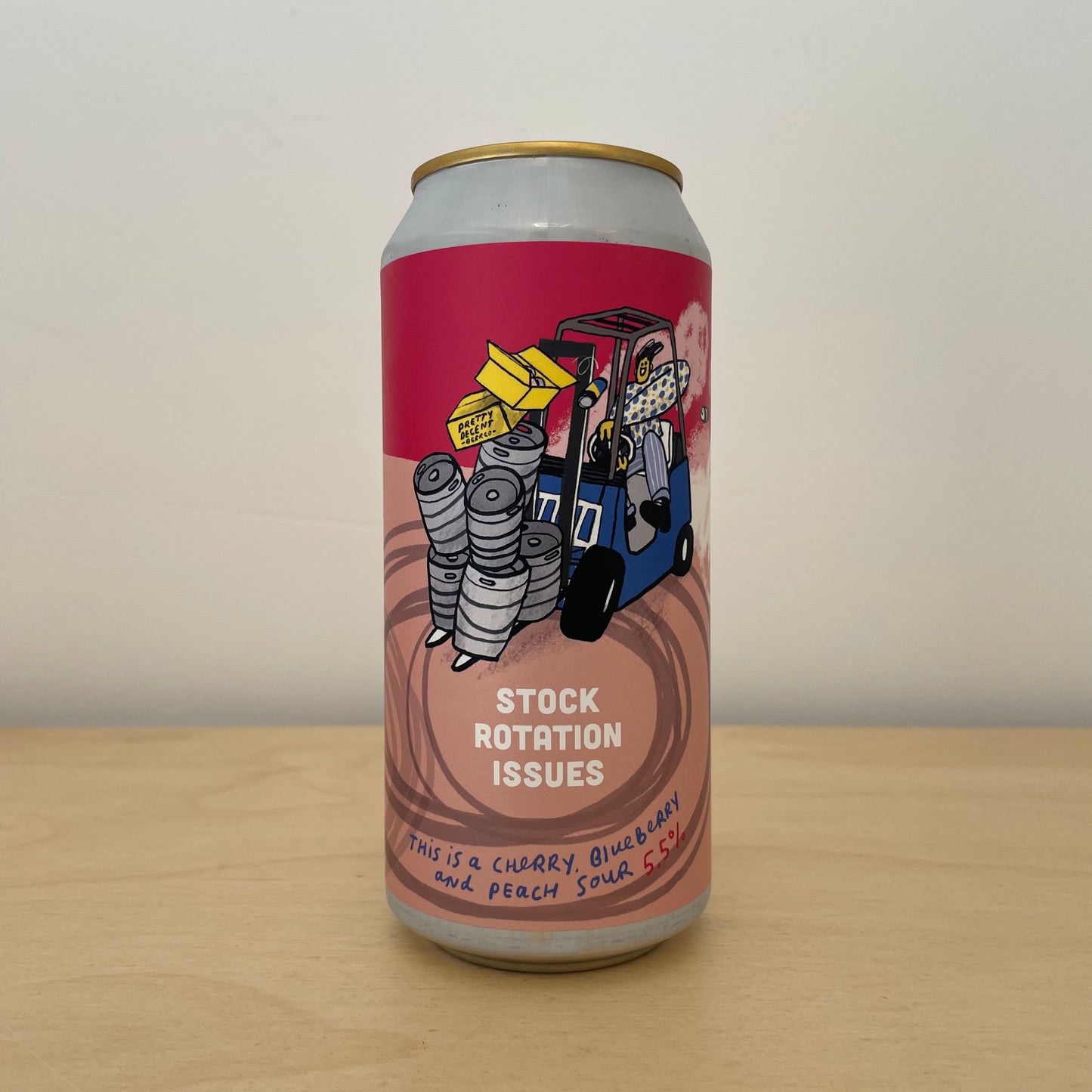 Pretty Decent Stock Rotation Issues (440ml Can)