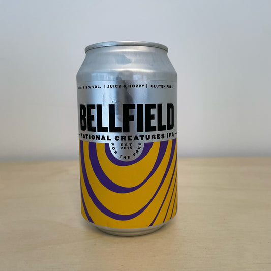 Bellfield Rational Creatures IPA (330ml Can)