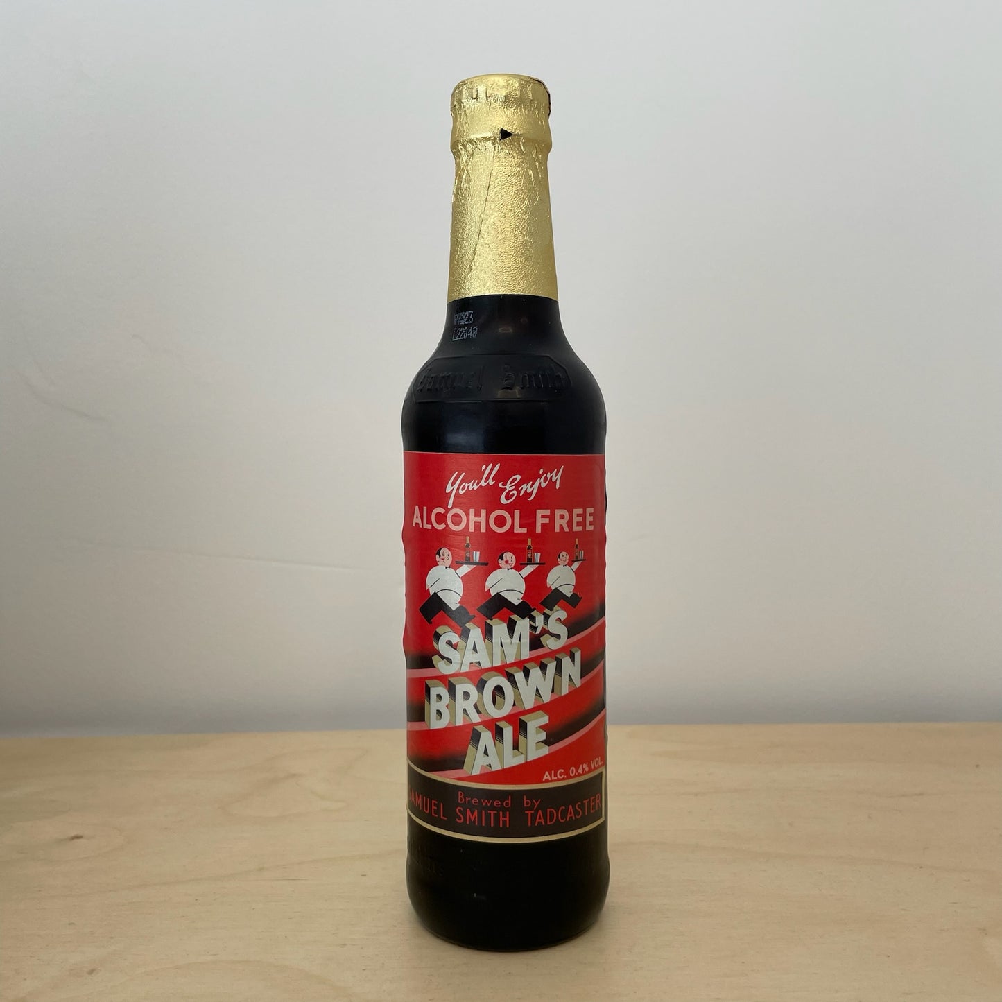 Samuel Smith Alcohol Free Ale (355ml Bottle)