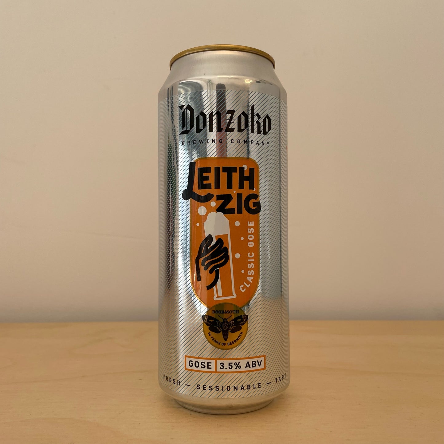 Donzoko x Beermoth Leithzig Gose (500ml Can)