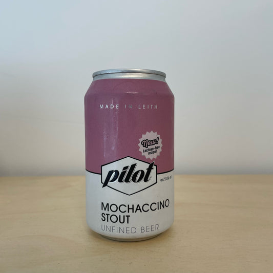Pilot x Machina Coffee Mochaccino Stout (330ml Can)