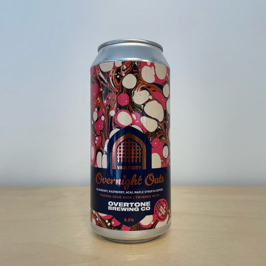 Vault City x Long Live Overnight Oats (440ml Can)