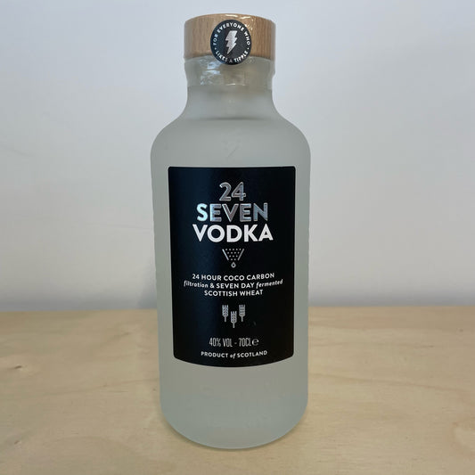 Crafty Distillery 24 Seven Vodka (70cl Bottle)