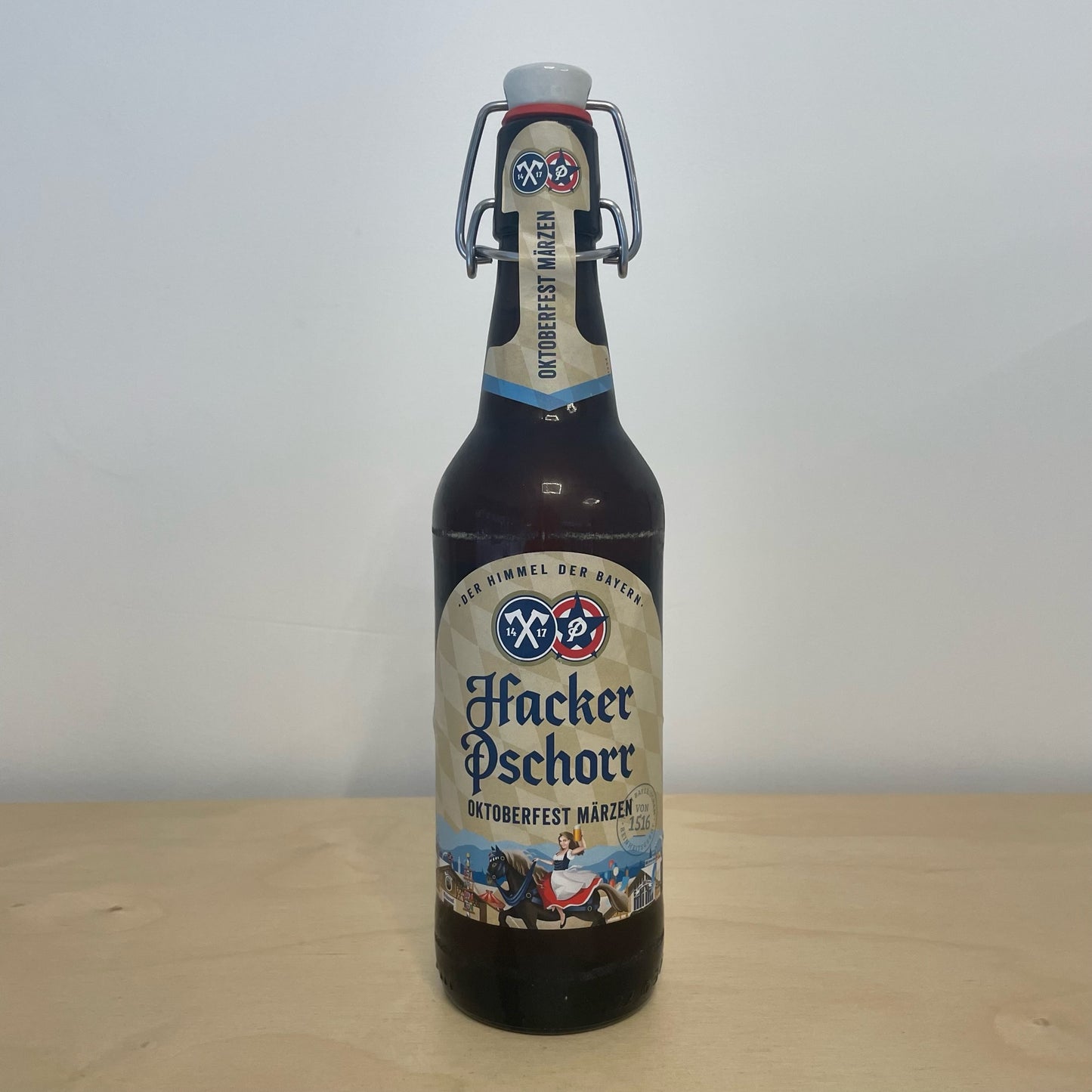 Hacker Pschorr Oktoberfest Märzen (500ml Bottle)