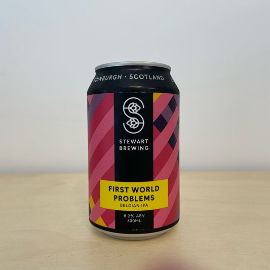 Stewart Brewing First World Problems (330ml Can)
