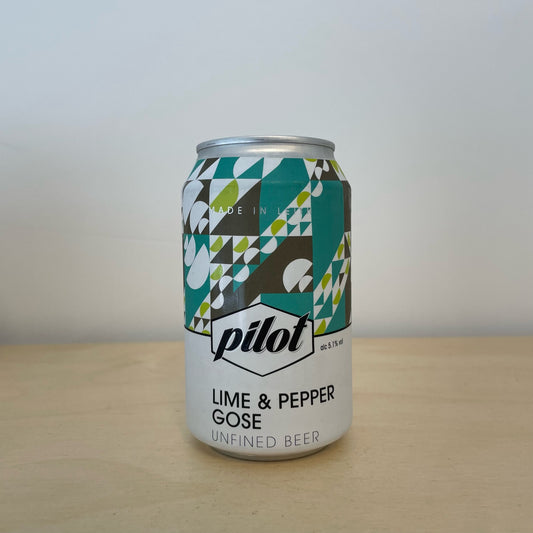 Pilot Lime & Pepper Gose (330ml Can)