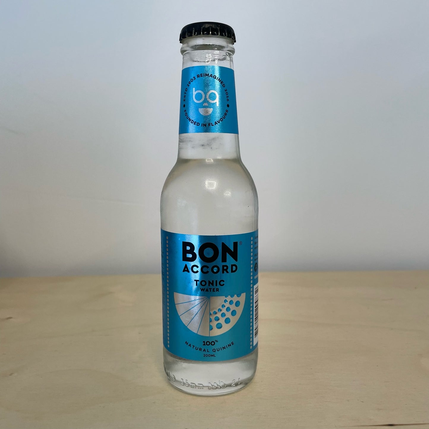 Bon Accord Tonic Water (200ml Bottle)