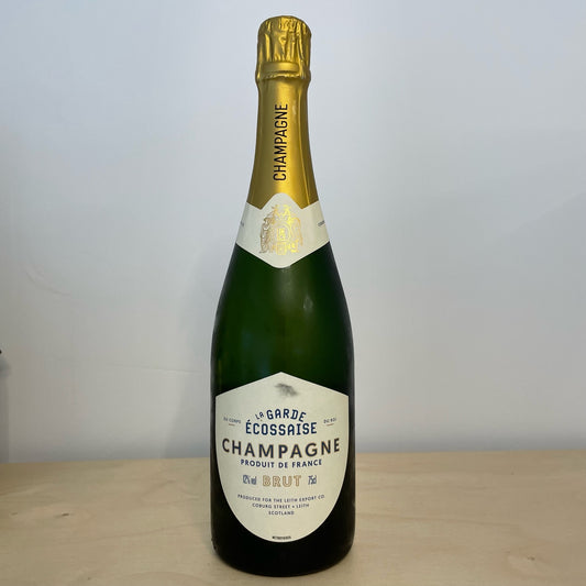 La Garde Ecossaise Champagne  (750ml Bottle)