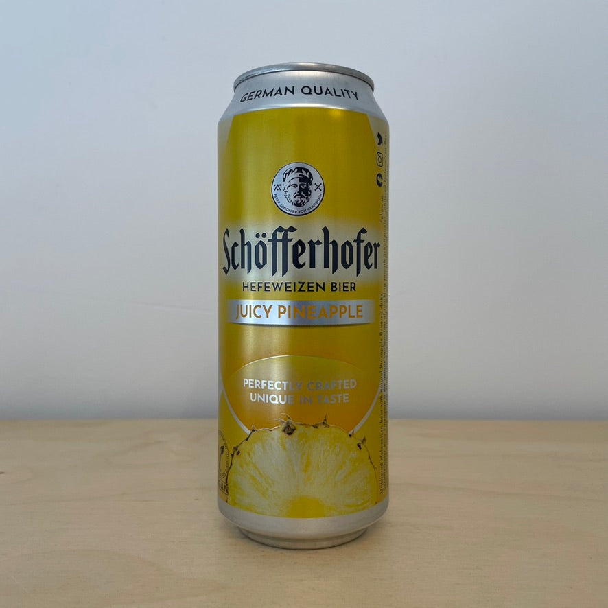 Schöfferhofer Juicy Pineapple (500ml Can)