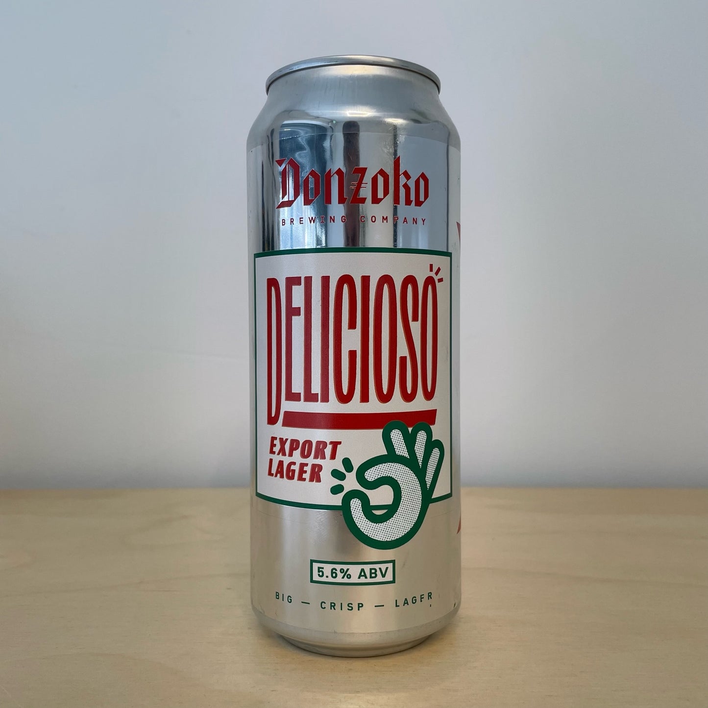 Donzoko Delicioso (500ml Can)