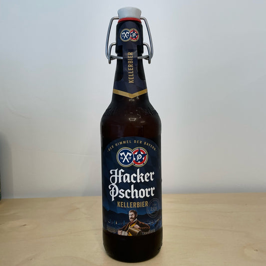 Hacker Pschorr Kellerbier (500ml Bottle)