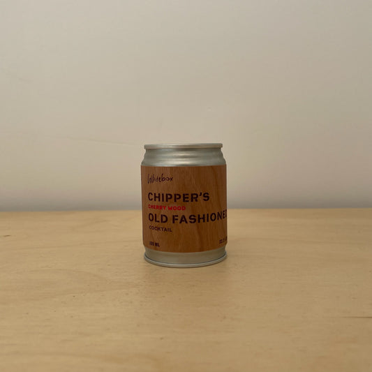 Whitebox Chipper's Old Fashioned (100ml Can)