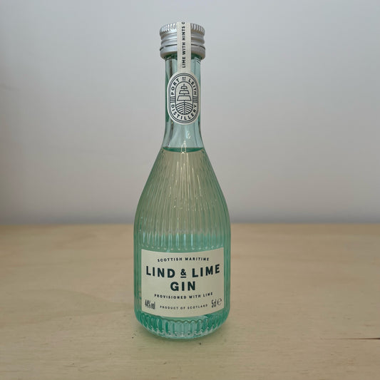 Lind & Lime Gin Miniature (5cl Bottle)