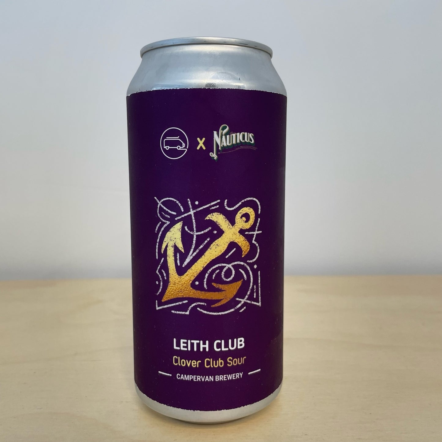 Campervan x Nauticus Leith Club (440ml Can)