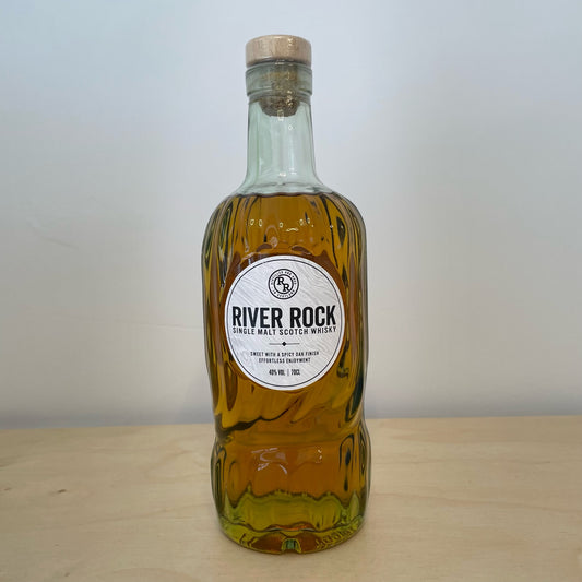 River Rock  Single Malt Scotch Whisky (70cl Bottle)