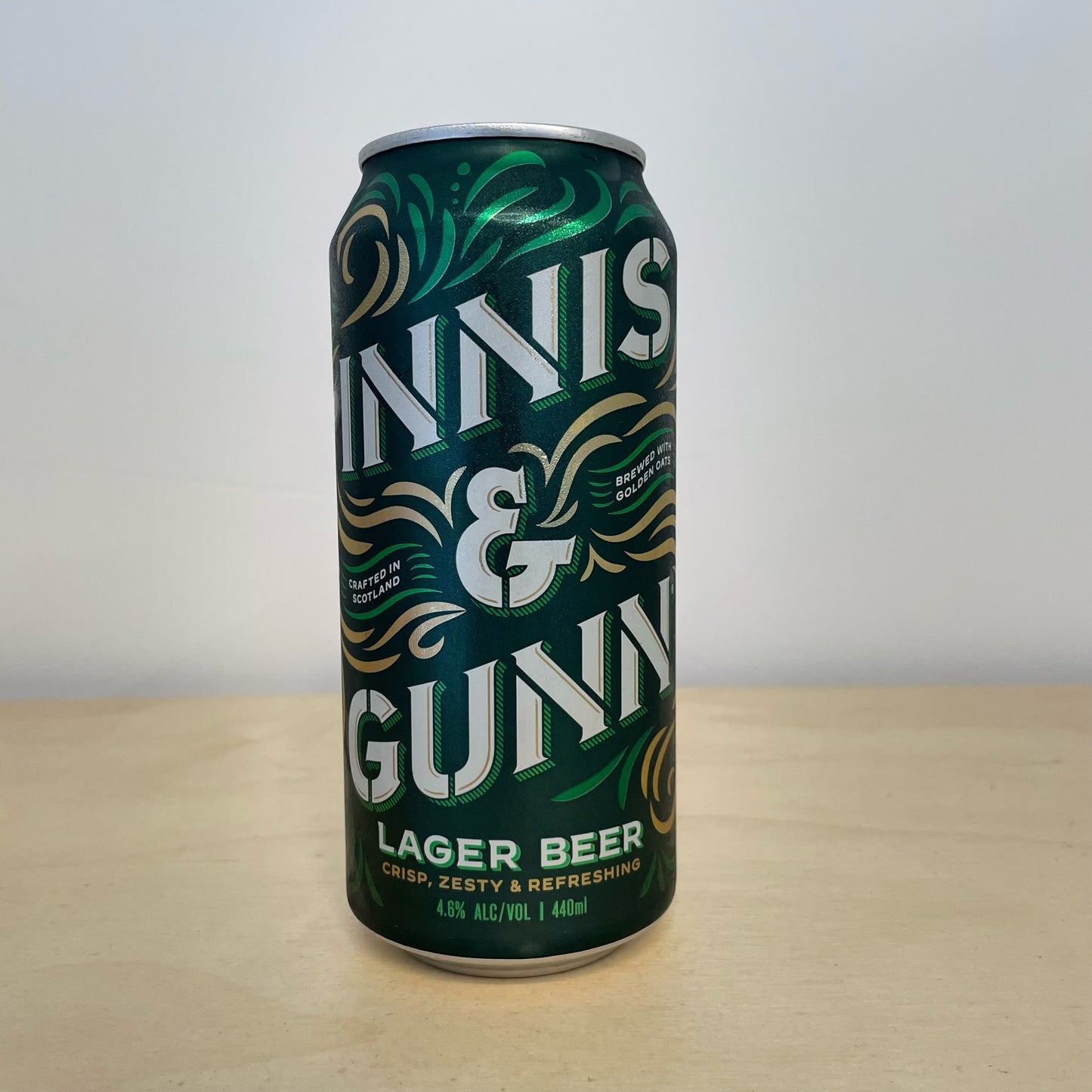 Innis & Gunn Lager Beer (440ml Can)