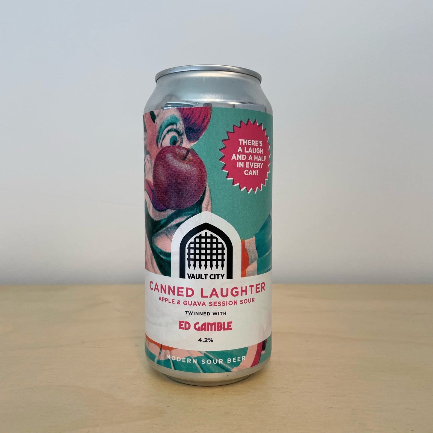 Vault City Canned Laughter (440ml Can)