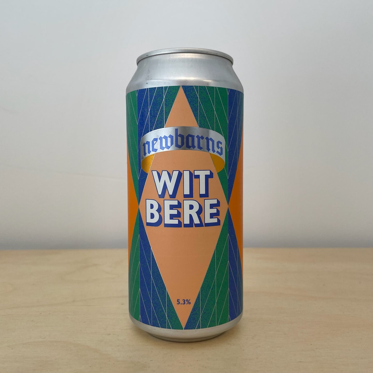 Newbarns Wit Bere (440ml Can)