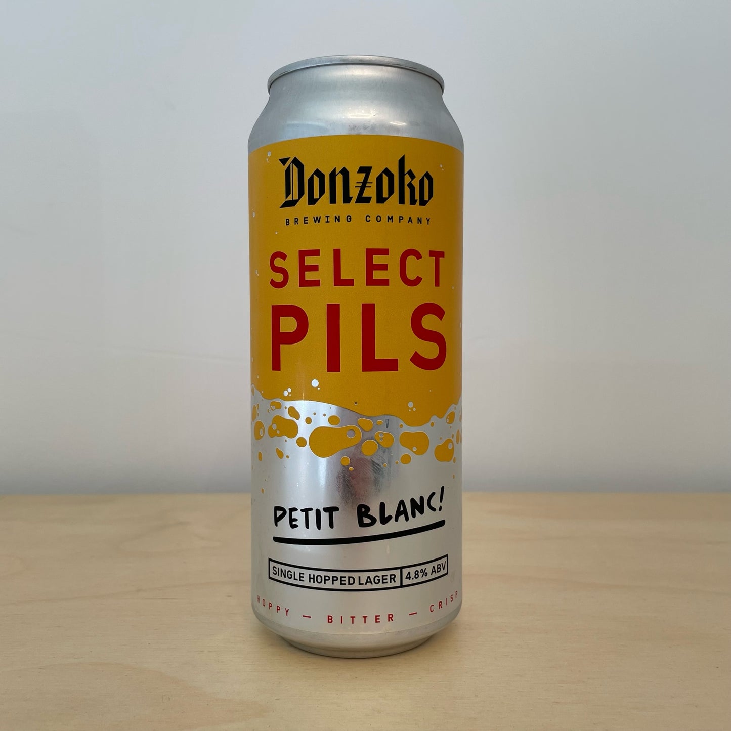 Donzoko Select Pils Petit Blanc (500ml Can)