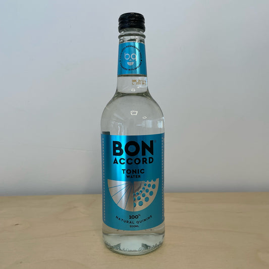 Bon Accord Tonic Water (500ml Bottle)