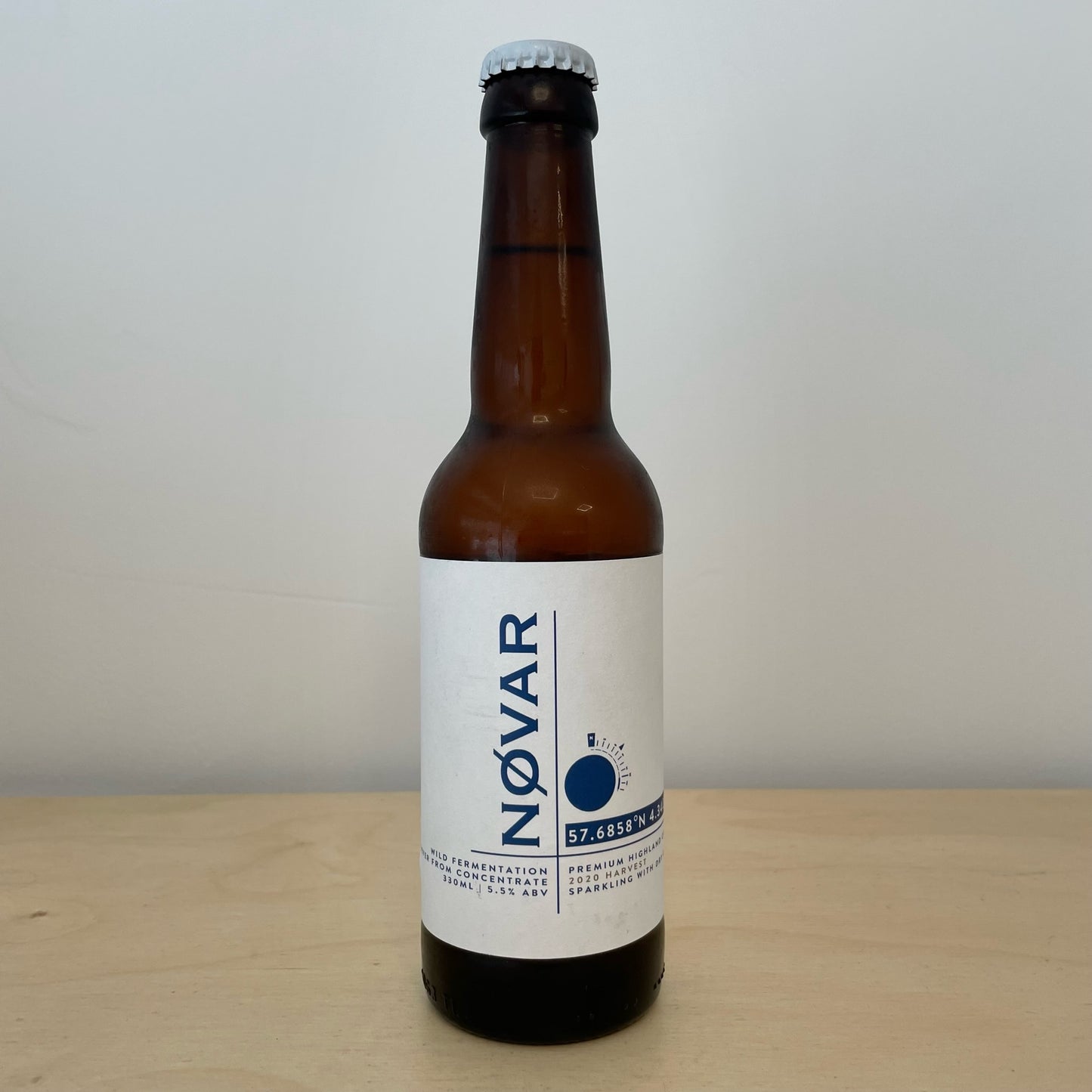 Novar 2020 Highland Cider (330ml Bottle)