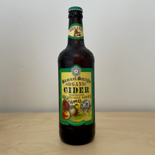 Samuel Smith Organic Cider (550ml Bottle)