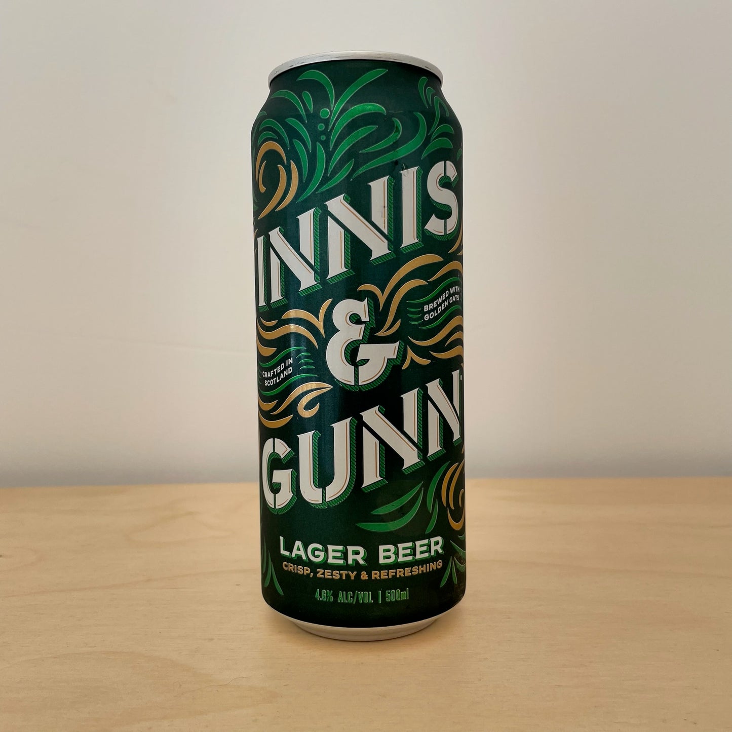 Innis & Gunn Lager Beer (500ml Can)