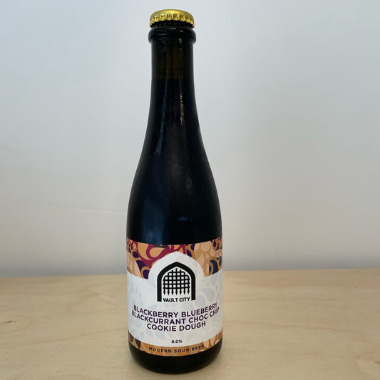 Vault City Blackberry Blueberry Blackcurrant Choc Chip Cookie Dough (375ml Bottle)