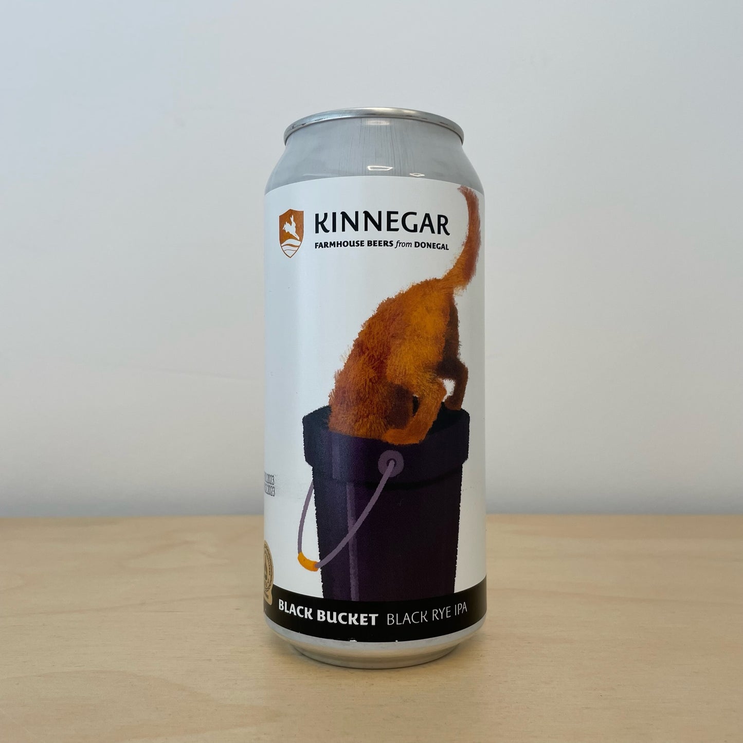 Kinnegar Black Bucket (440ml Can)