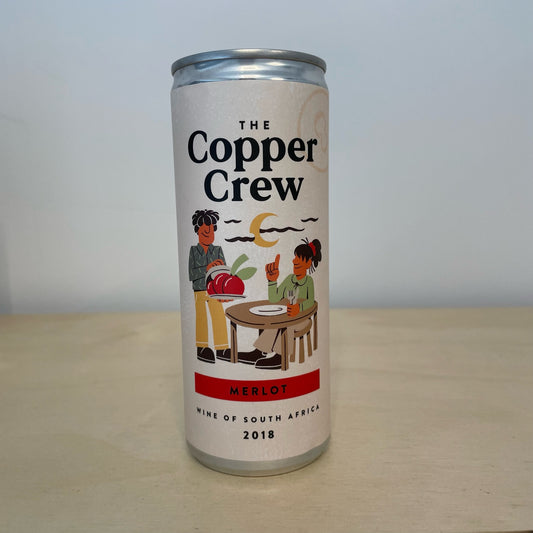 Copper Crew Merlot (250ml Can)