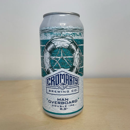 Cromarty Man Overboard (440ml Can)